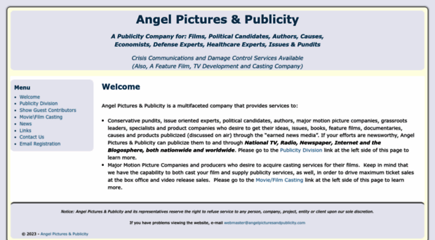 angelpicturesandpublicity.com