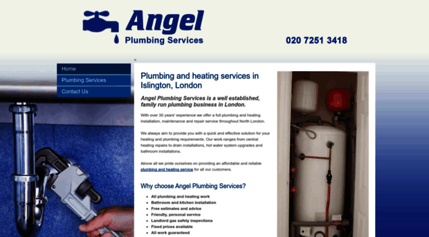 angelplumbingservices.co.uk