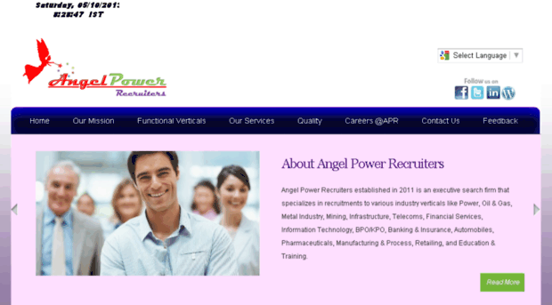 angelpowerrecruiters.com