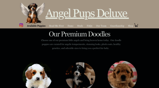 angelpupsdeluxe.com