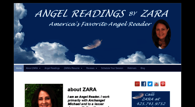 angelreadingsbyzara.com