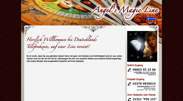 angels-magic-line.de