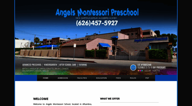 angels-preschool.com