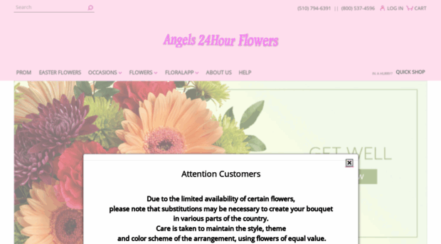 angels24hourflowers.net