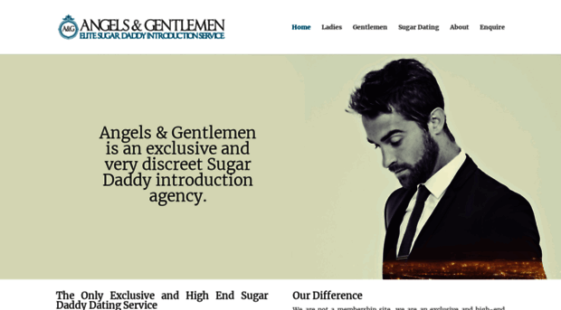 angelsandgentlemen.co.uk