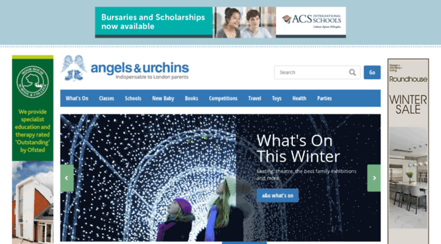 angelsandurchins.co.uk