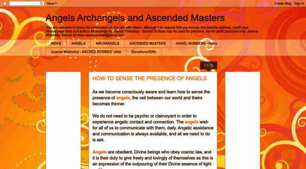 angelsarchangelsascendedmasters.blogspot.com.au