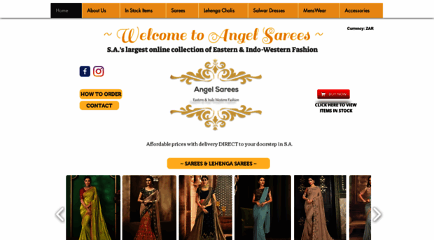 angelsarees.com