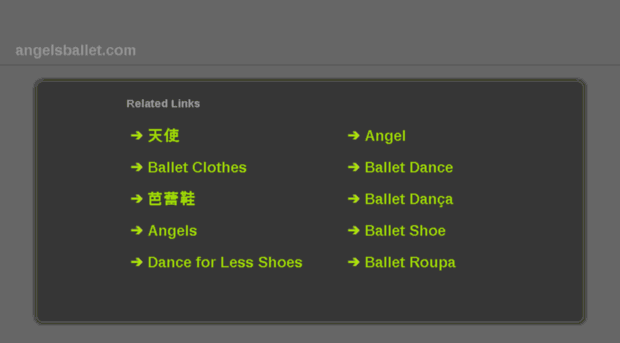 angelsballet.com