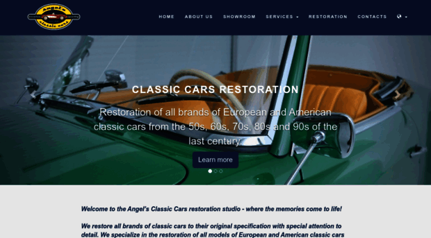 angelsclassiccars.com