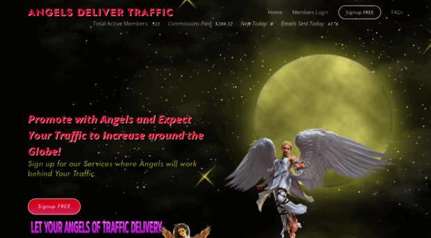 angelsdelivertraffic.com