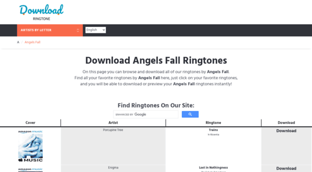 angelsfall.download-ringtone.com