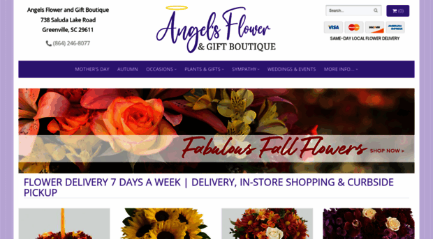 angelsflowersandgifts.com