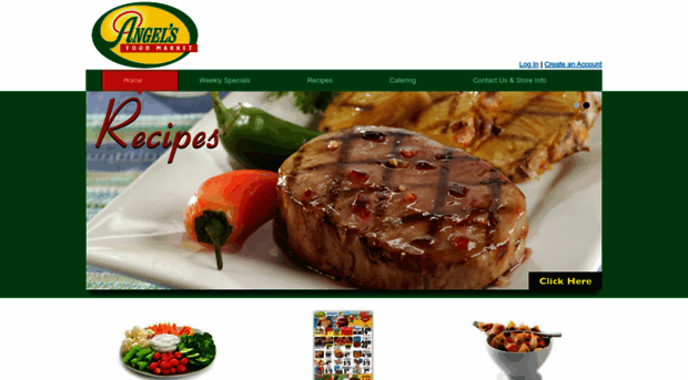 angelsfoodmarket.com