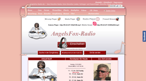 angelsfox-radio.de