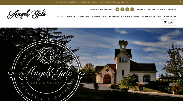 angelsgatewinery.com