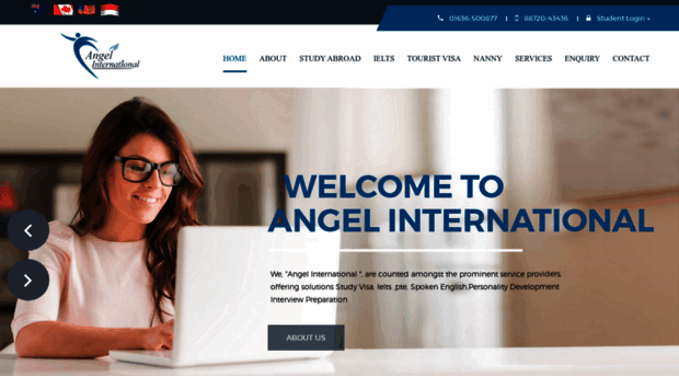 angelsinternational.in