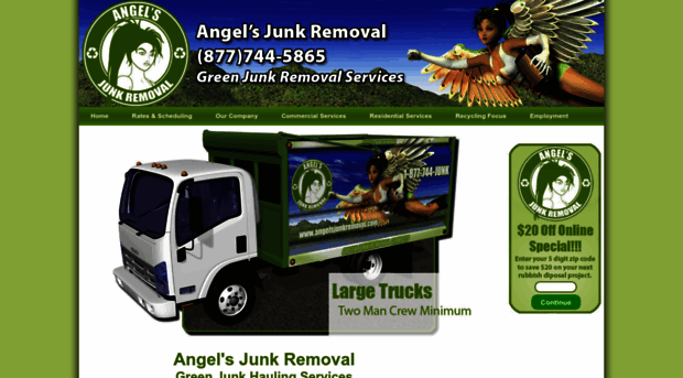 angelsjunkremoval.com