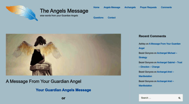 angelsmessage.com