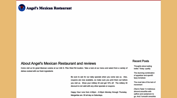 angelsmexicanrestaurant.com