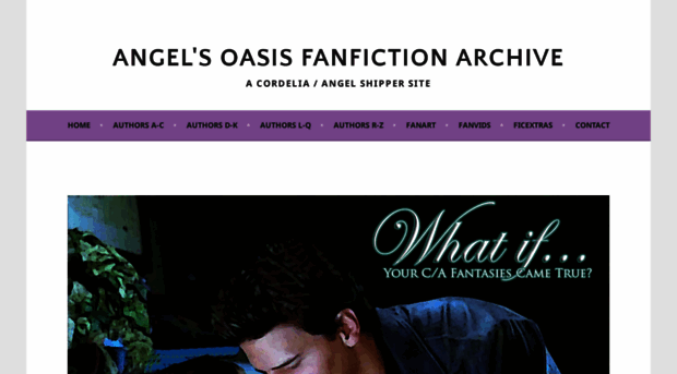 angelsoasisfanfictionarchive.wordpress.com