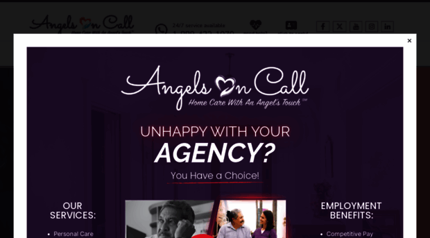 angelsoncall.com