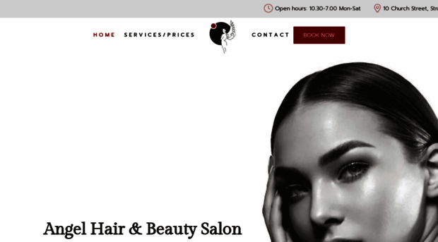 angelssalon.co.uk