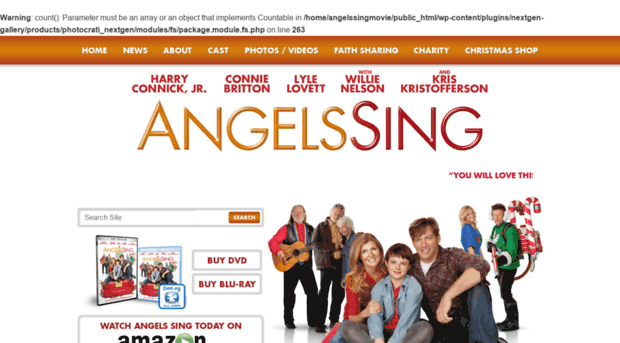 angelssingmovie.com