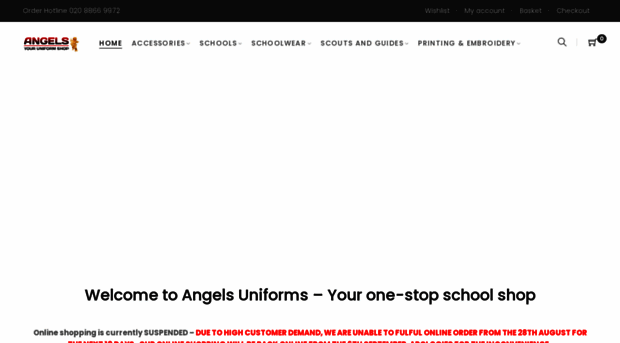 angelsuniforms.co.uk