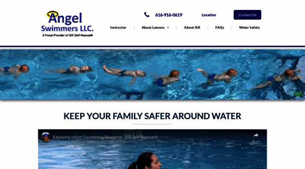 angelswimmers.com