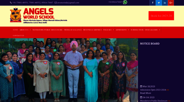 angelsworldschool.com