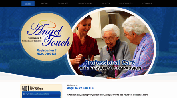 angeltouchcare.net