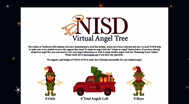 angeltree.nisdtx.org