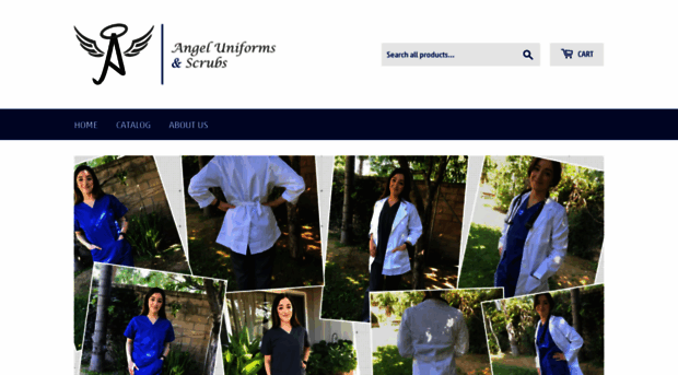 angeluniformsandscrubs.com