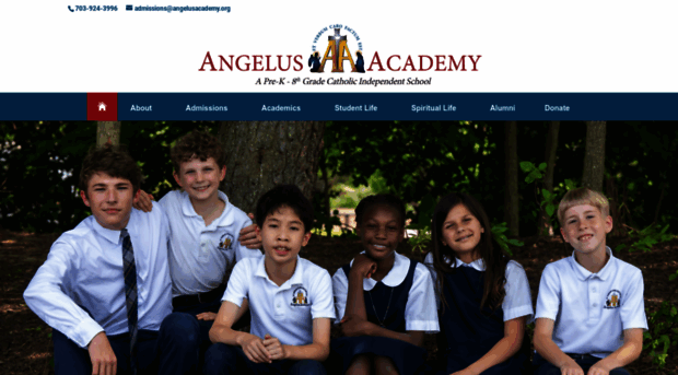 angelusacademy.org