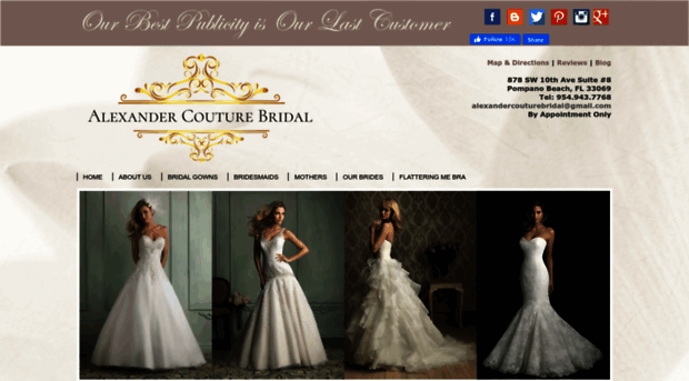 angelusbridal.com