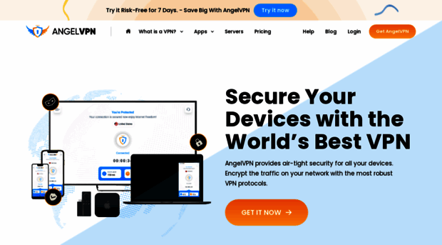 angelvpn.com
