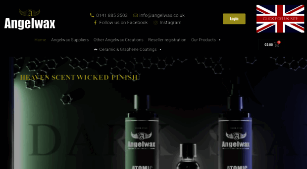 angelwax.co.uk