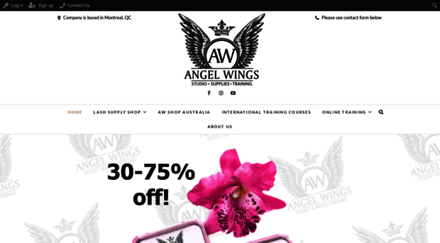 angelwingsbeauty.ca