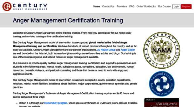 angercertification.com