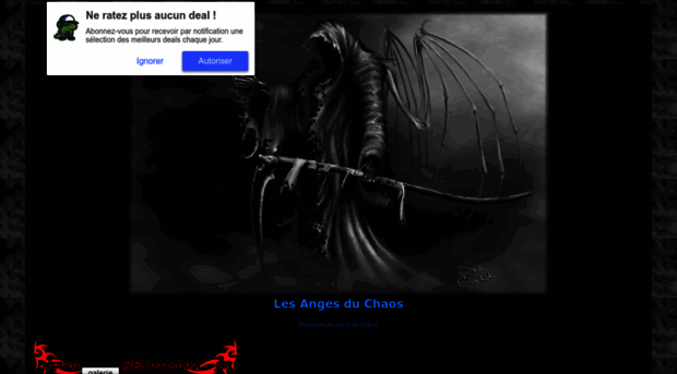 angesduchaos.forums-actifs.com