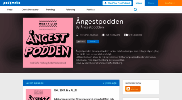 angestpodden.podomatic.com