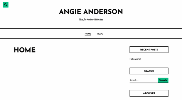 angieanderson.net