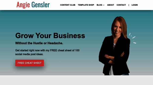 angiegensler.com