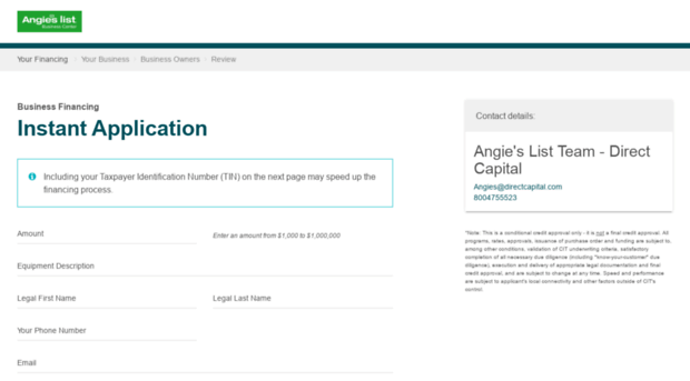 angies.directcapital.com