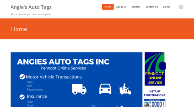 angiesautotags.com