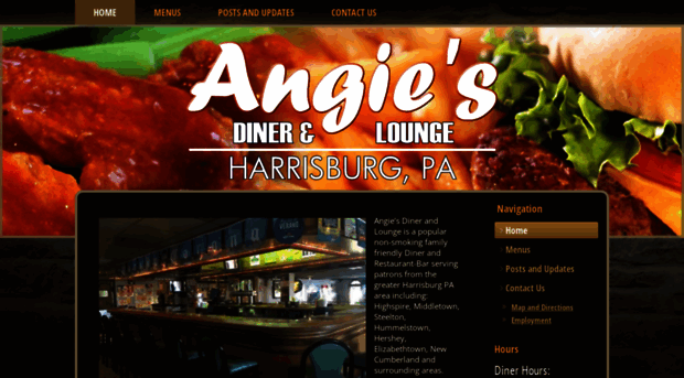 angiesdinerandlounge.com