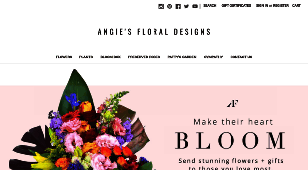 angiesfloraldesigns.com