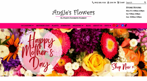 angiesflowersofelpaso.com