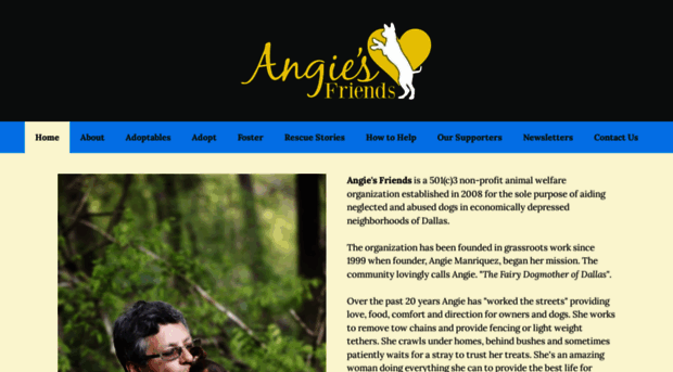 angiesfriends.org